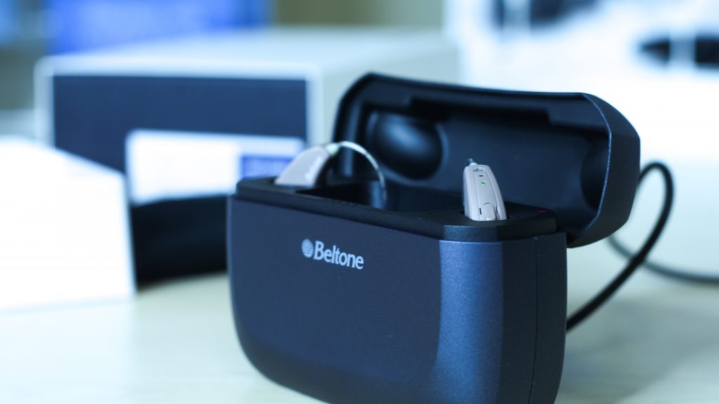 Product photo of Beltone Amaze hearing aids