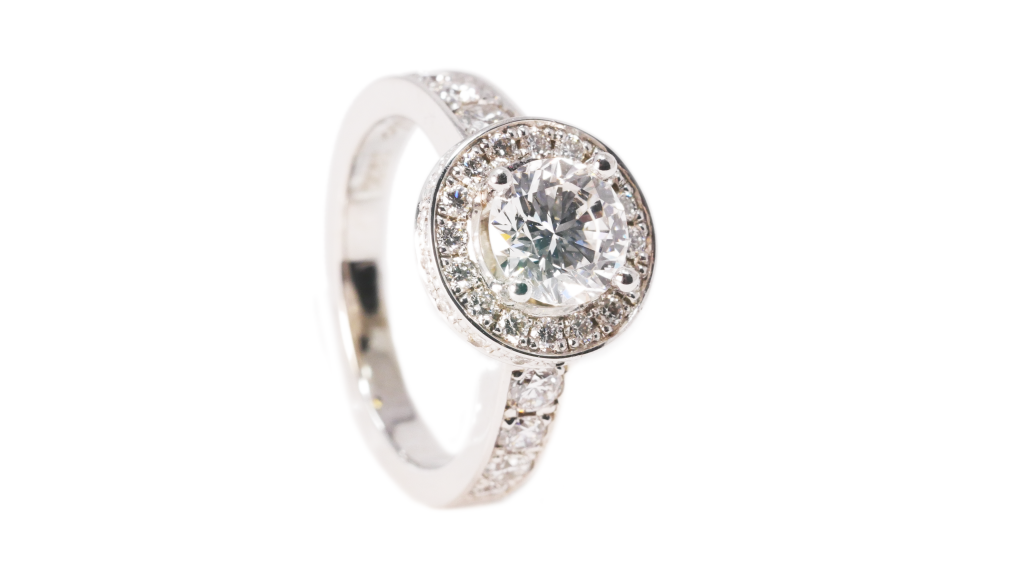 Business Photography from Anello Jewelers photo of a ring