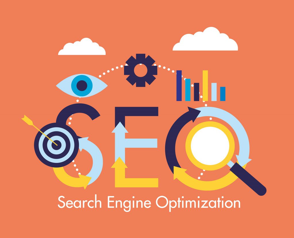 Search Engine Optimization illustration