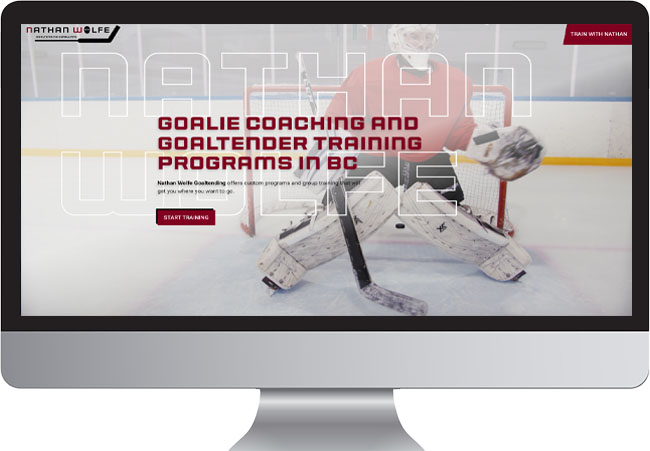 Nathan Wolfe Goaltending Consulting Vancouver